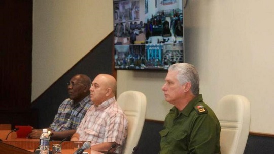 Cuba centrará esfuerzos en recuperación de Pinar del Río