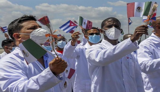Califican de histórica colaboración en salud de Cuba y México