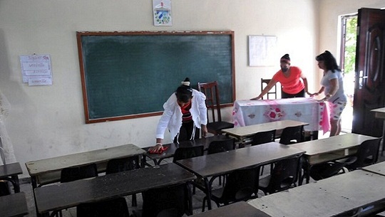 Continúan suspendidas las actividades docentes este miércoles en Cienfuegos