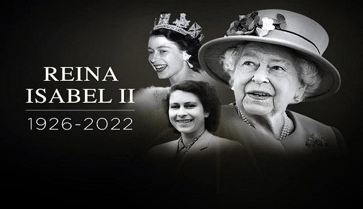 Decretan duelo oficial en Cuba por deceso de Reina Isabel II