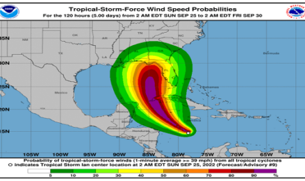 Ian impactará desde el lunes a occidente de Cuba