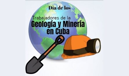 Celebran trabajadores del sector geólogo-minero su día