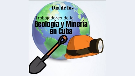 Celebran trabajadores del sector geólogo-minero su día