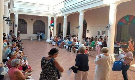 Celebra 20 años de fundada Cátedra del Adulto Mayor en Cienfuegos