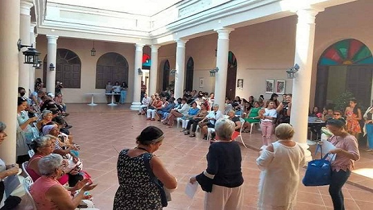 Celebra 20 años de fundada Cátedra del Adulto Mayor en Cienfuegos