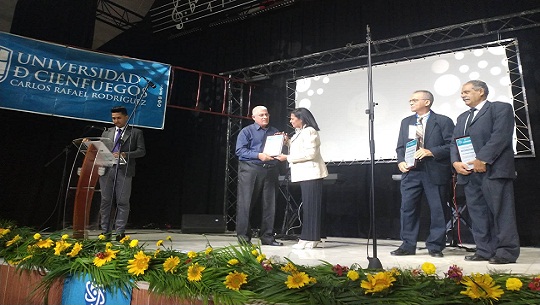 Inauguran I Convención Científica Internacional de la Universidad de Cienfuegos