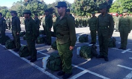 Apoya Contingente José González Guerra de Cienfuegos recuperación en Pinar del Río