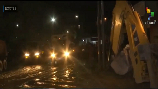 🎧 Autoridades venezolanas trabajan en labores de recuperación tras fuertes lluvias