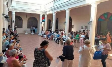 Celebra sus 20 años de fundada Cátedra del adulto Mayor de Cienfuegos