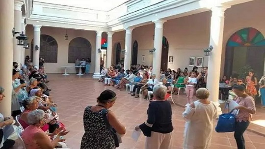 🎧 Celebra sus 20 años Cátedra del Adulto Mayor de Cienfuegos