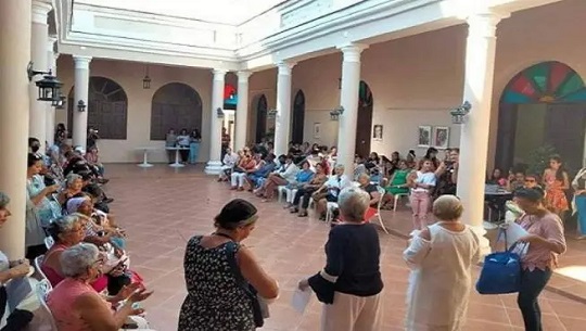 Celebra sus 20 años de fundada Cátedra del adulto Mayor de Cienfuegos