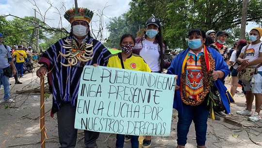 Comunidades indígenas colombianas denuncian violencia sistemática contra sus líderes
