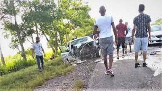 Disminuye cifra de accidentes de tránsito en Cienfuegos durante el 2023 (+Fotos)