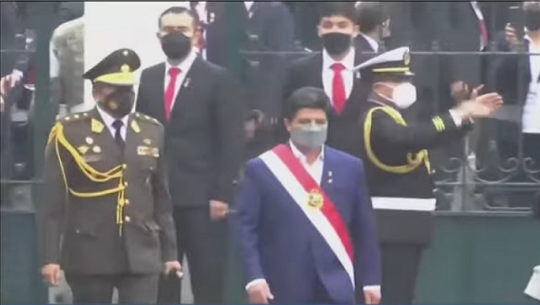 🎧 Derecha peruana continúa forzando la salida del presidente Pedro Castillo