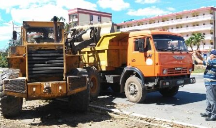 ECOING 12 de Cienfuegos presente en la recuperación de Pinar del Río