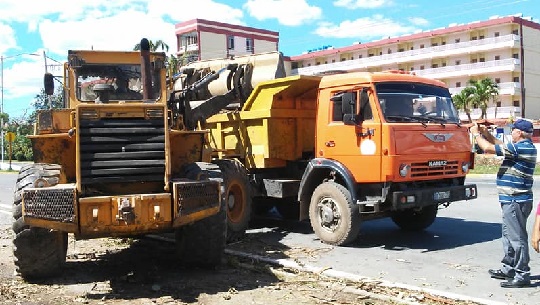 ECOING 12 de Cienfuegos presente en la recuperación de Pinar del Río