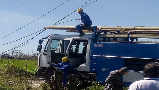 Favorecen informatización en zona montañosa de Cienfuegos