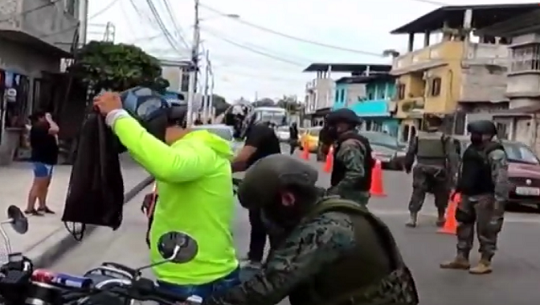 🎧 Ecuador camino a ser uno de los países más violentos de Latinoamérica