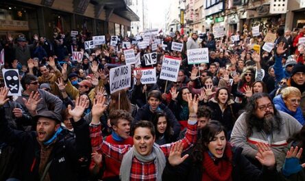 En España convocan a protestas masivas este fin de semana