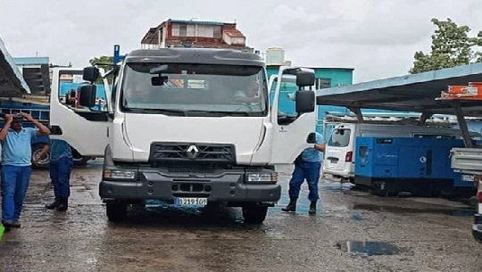 Extiende Cienfuegos ayuda a Pinar del Río