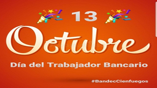 Recuerdan en BANDEC Cienfuegos Día del Trabajador Bancario