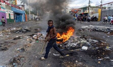 Haití afronta severa crisis política, de seguridad y humanitaria