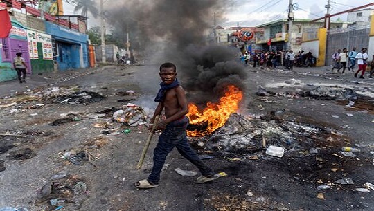 🎧 Haití afronta severa crisis política, de seguridad y humanitaria
