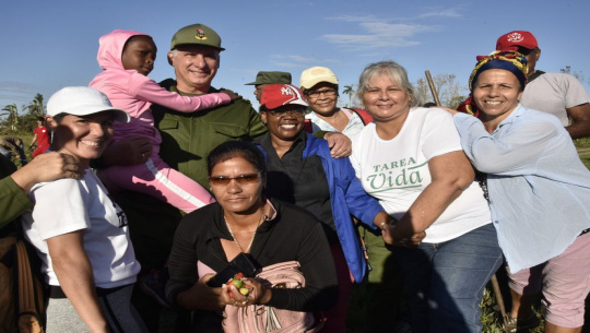 Días difíciles, pero heroicos, en Pinar del Río y toda Cuba