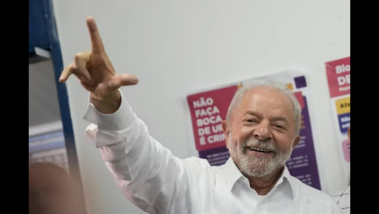 Lula: otra vez presidente de Brasil