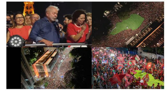 Lula says electoral victory is for Brazilian people and democracy