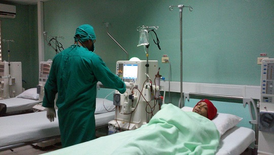 📹 Innovaciones estabilizan servicio de hemodiálisis en centro especializado de Cienfuegos