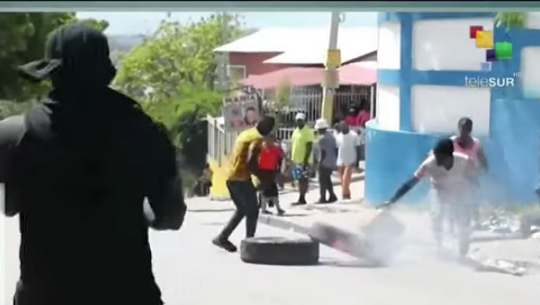 🎧 Inseguridad generalizada causa zozobra en Haití
