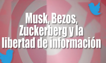 La libertad de información que controlan los oligarcas de EE.UU.