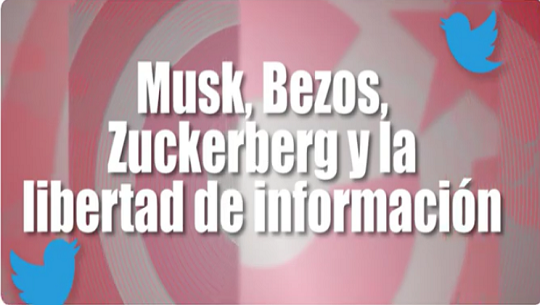 La libertad de información que controlan los oligarcas de EE.UU.