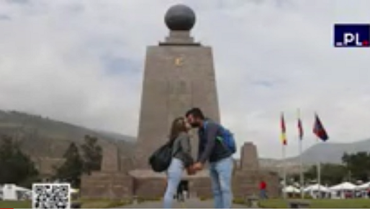 La verdadera mitad del mundo