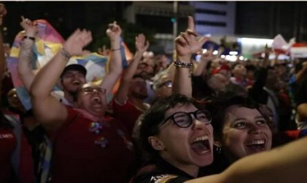 Lula gana estrechamente y habrá segunda vuelta en Brasil