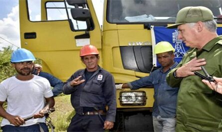 Cuba prioriza recuperación de provincia tras paso de huracán Ian