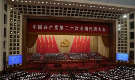 Presidente de China inauguró oficialmente XX Congreso Nacional del Partido Comunista