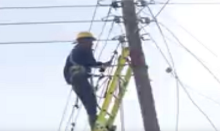 Reconocen pinareños labor de eléctricos de Cienfuegos