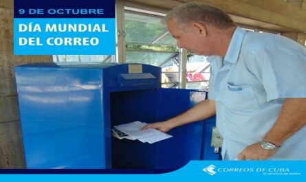 Rememoran en Cienfuegos Día Mundial del Correo