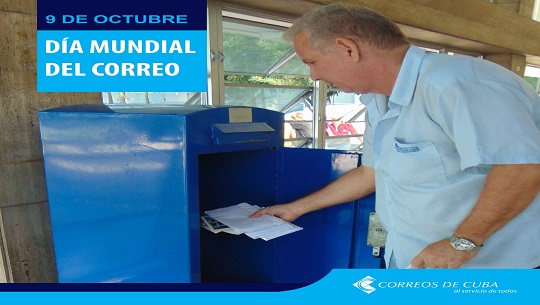 Rememoran en Cienfuegos Día Mundial del Correo