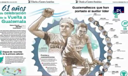 Guatemala vive las emociones de la fiesta del pedal