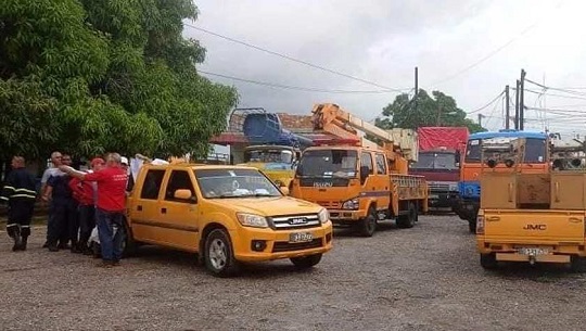 Solidaridad una palabra común y muy propia en Cienfuegos