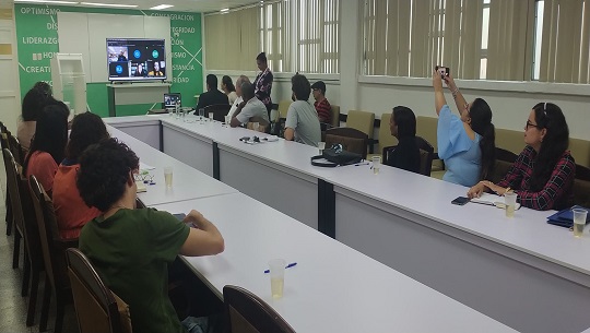 Sesiona en Cienfuegos III Taller de Comunicación para el Desarrollo