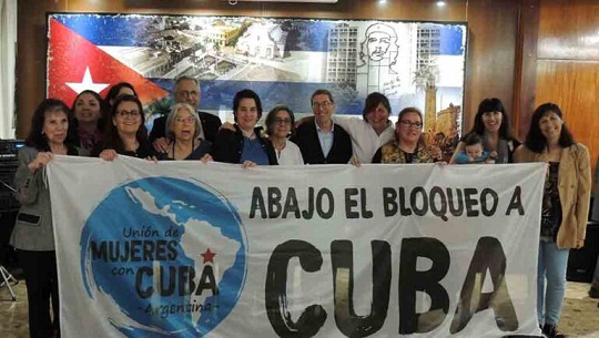 Cuba agradece pronunciamiento de México contra bloqueo y solidaridad invariable de Argentina