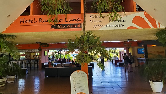 hotel Rancho Luna