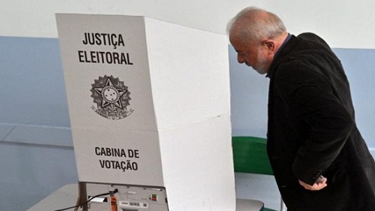 Brasil llega este domingo a la segunda vuelta de la elección presidencial