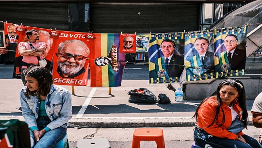 Brazil starts campaigns for presidential runoff