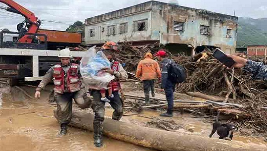 Cuba expresa pesar por tragedia en estado de Venezuela