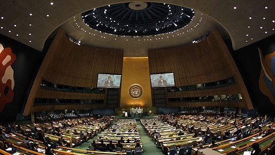 Inicia sesión de Asamblea General de la ONU sobre bloqueo a Cuba